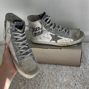 Golden Goose Francy Leather Sneakers
